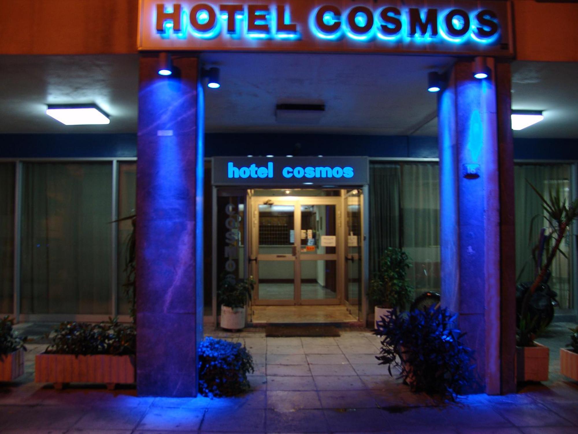 Hotel Cosmos Atény Exteriér fotografie